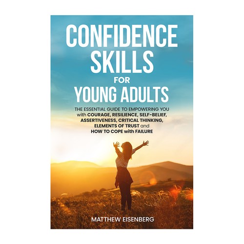 Confidence Skills for Young Adults Design by Trzy ♛