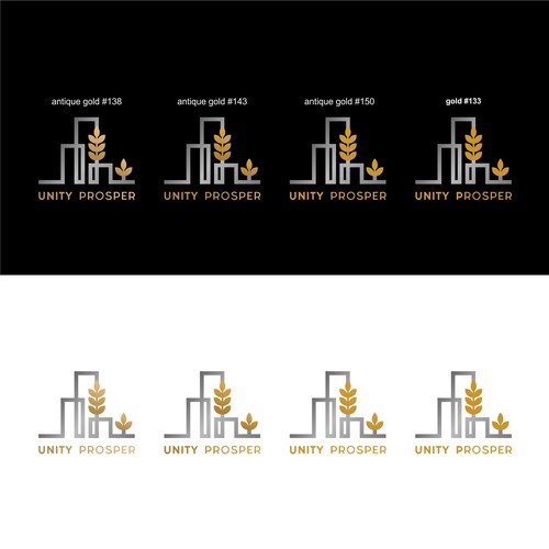 ~ LOGO  FOR REAL ESTATE FUND ~ UNITY PROSPER Design by MagicalMysteryCat