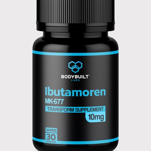 Bodybuilt Labs Supplement Labels Product label contest