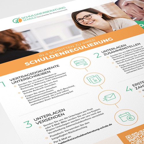 Design-Entwurf in der Kategorie Postkarten, Flyer & Printdesign von Emanuel Dumitrescu