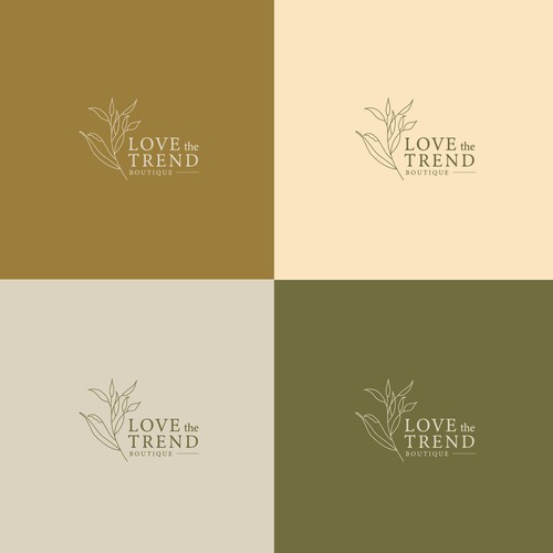 Looking for a modern, sophisticated young logo. Design by Myron Studio Design