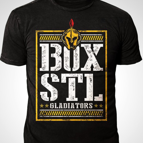 BOX STL - GLADIATORS Design by ~ RVGS ~