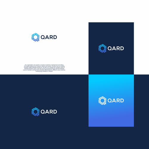 Make A Logo For A Crypto Debit Card - QARD Design by IvanZfan
