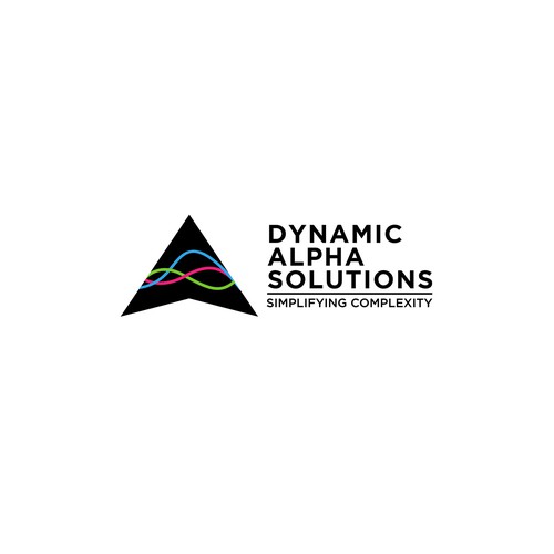 Design a logo to illustrate complexity simplified for a dynamic multi-dimensional financial firm Design von phillip1481