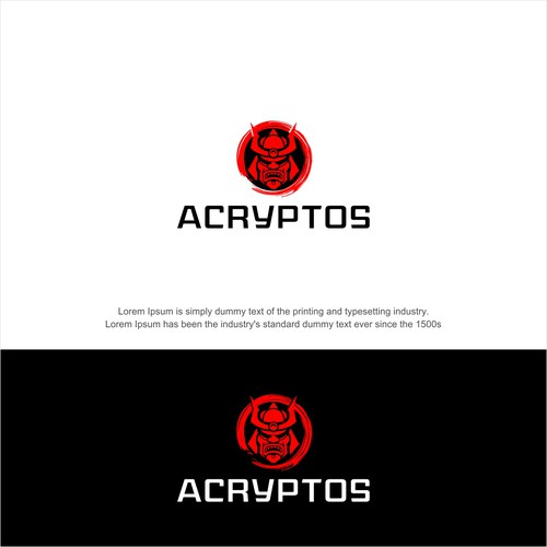 Design a logo for our cryptocurrency product that gives advanced investors that extra edge and alpha Design by GengRaharjo