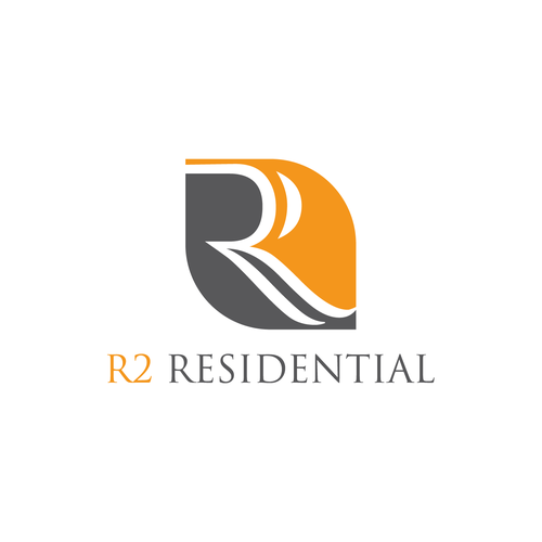 New Logo for R2 Residential Design by asyix