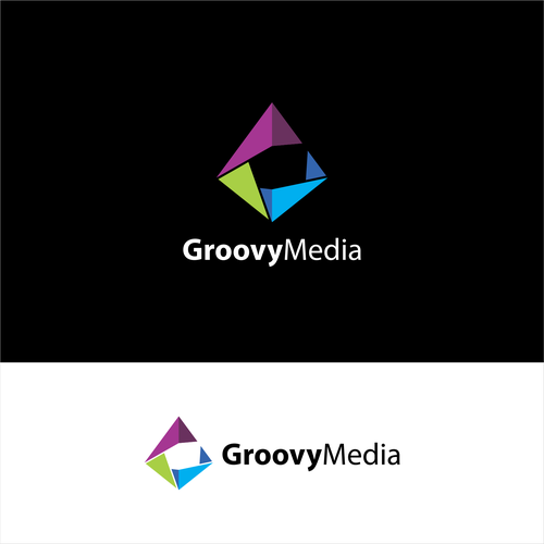 Technology company logo Design by -[ WizArt ]-