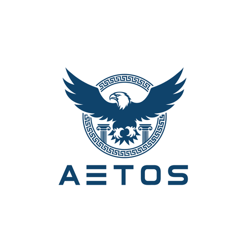 Zeus had an Eagle named "Aetos" - please make us a logo that does him justice Design by shyne33