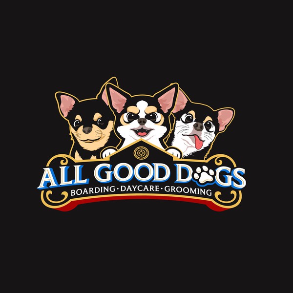 Design by wira sableng titled "All Good Dogs"