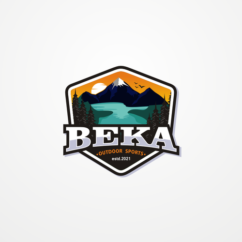 Design a fantastic logo for outdoor product brand "BEKA" Diseño de Leydha