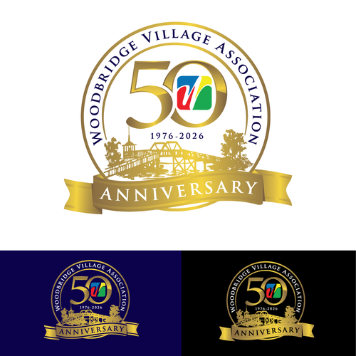 Design a 50th Anniversary logo for our community Design by CRG_DZN