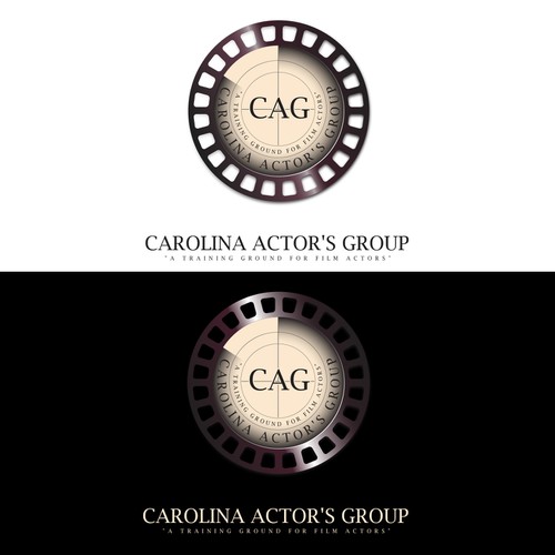 Carolina Actor's Group "A Training Ground For Film Actors"  Design by EXPOinf