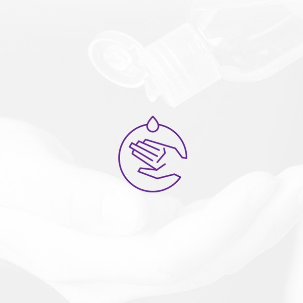 Logo for a Hand Sanitizer Brand
