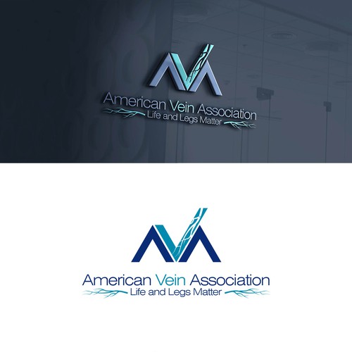 AVA logo Design by cesarcuervo