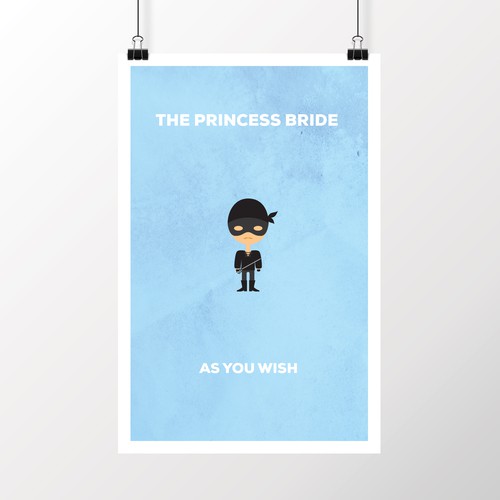 Create your own ‘80s-inspired movie poster! Design réalisé par Cristina.post