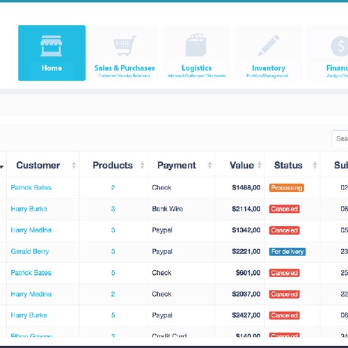 ERP for importers and distributors: We need your help with our major redesign Design by Chlyang