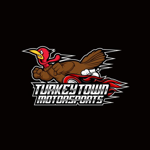 A logo for Turkey Town Motorsports? A name like that HAS to get your creative juices flowing. Design by KaruZone