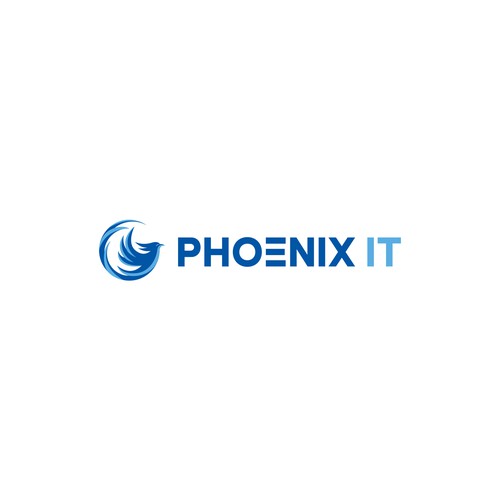 Business logo for consulting company Phoenix IT Réalisé par toyz86