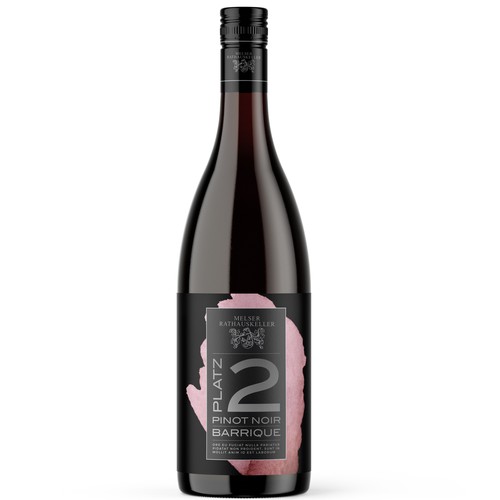 ADD778さんのDesign the label of an exclusive wine for our new inspiring wine barデザイン