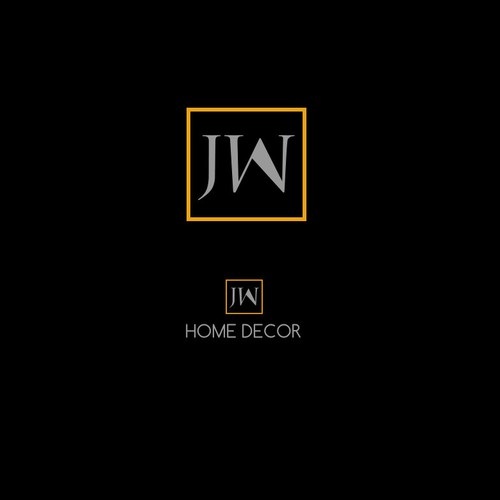 JW Home Decor Logo Design réalisé par designgeo