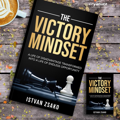 Design Design a powerful "Victory Mindset" book cover [no boring designers allowed!] di ryanurz