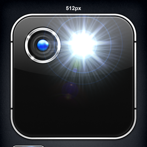 iOS Retina Icon for Shiny Ontwerp door Daniel W