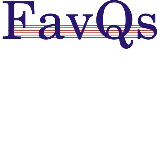 FavQs Logo Diseño de SAHIR143