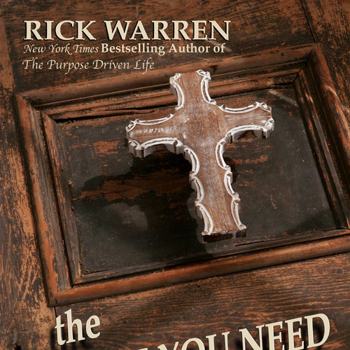 Design Rick Warren's New Book Cover Design réalisé par ScoTTTokar