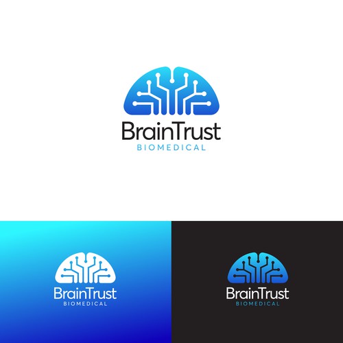 We need a powerful logo that will attract people to supplements that help and deal with brain health Diseño de haganhuga