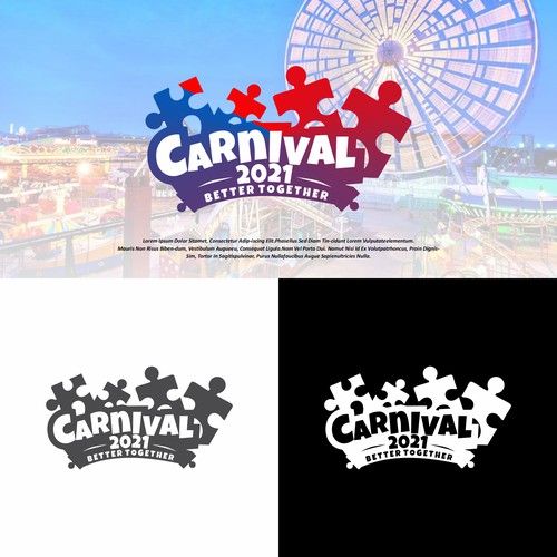 School Carnival Logo Design by Kheyra_Aulia