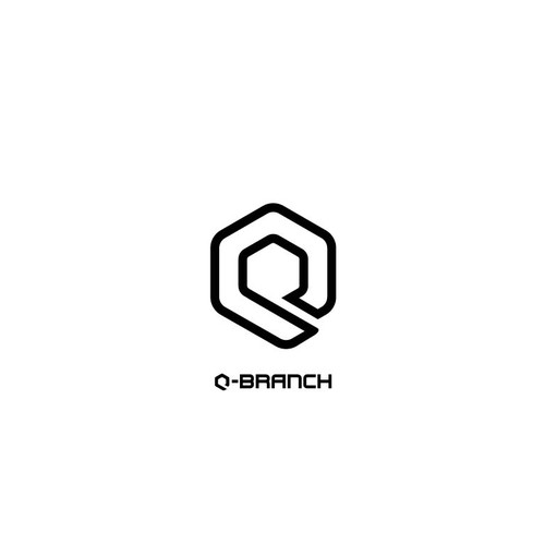 コンペ「Q-Branch needs a stylish and clever logo」のデザイン by NV®さん 