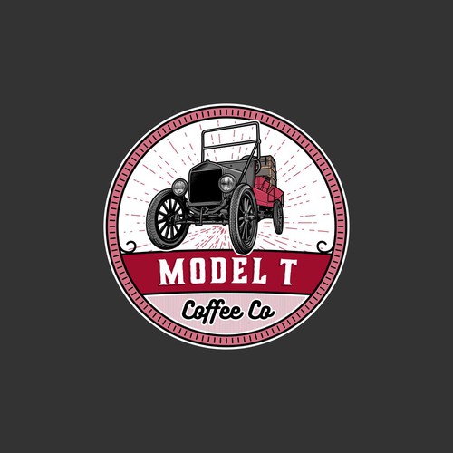 Model T that’s serves coffee! Design by Angga Panji™