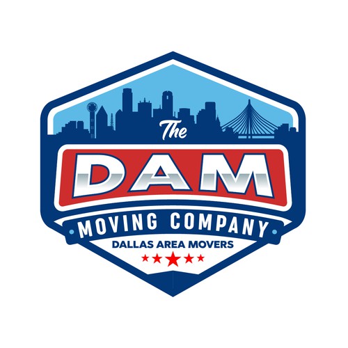 Design a fun, high-quality logo for The DAM Moving Company Design réalisé par Gr8 Art