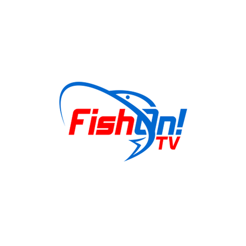 Designs | fun and exciting fishing TV channel logo that represents cool ...