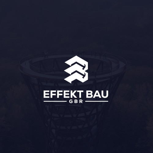 Construction LOGO with efficiency Design by Razon'sgfx™