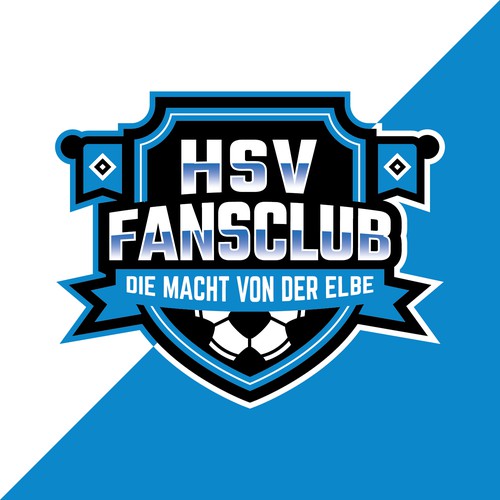 Gestalte ein Logo für den HSV Fanclub "Die Macht von der Elbe" Design by Jovi Ming