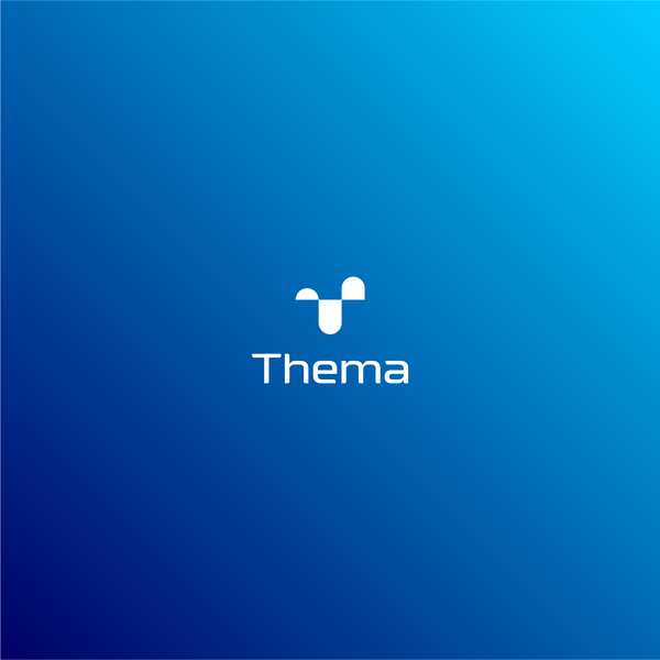 Simple logo for Thema