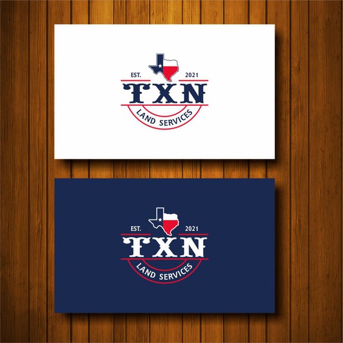 Land construction company looking to dig up an awesome logo. Design by White Lily