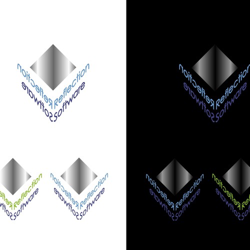 Reflection Software Logo Contest Design by sheila