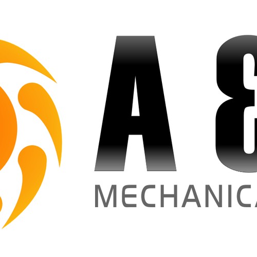 Logo for Mechanical Company  Diseño de DsignRep