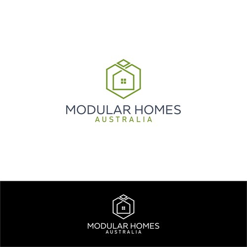 Logo for Modular Homes Company Design by Sherly Adam's