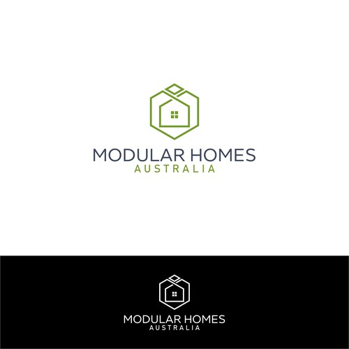 Logo for Modular Homes Company Design by Sherly Adam's