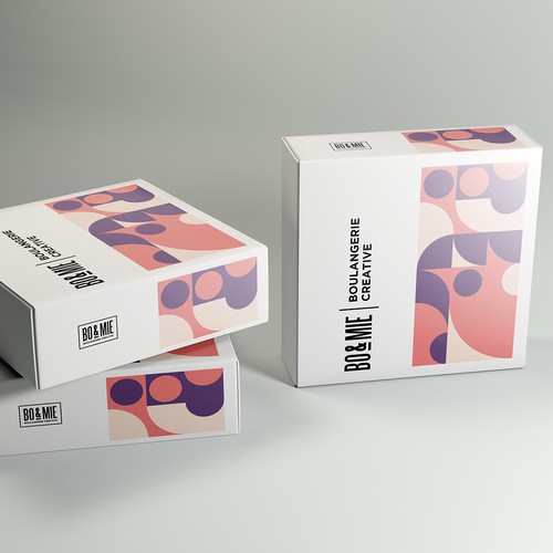 Design a box for the #1 fast growing french bakery company ! Design by Shark1@