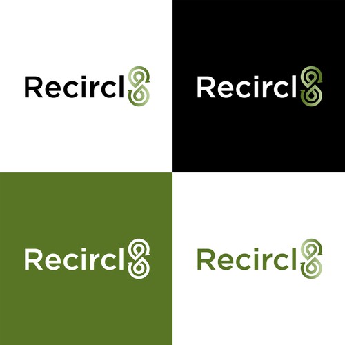 Recycling Company Logo Design Design by Microart Creative