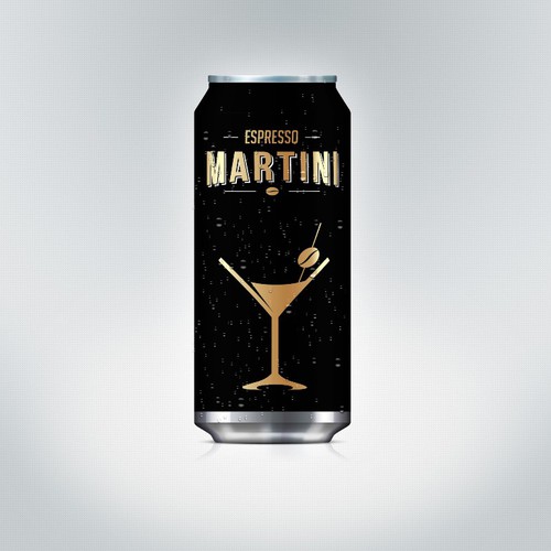 Logo / Product Design for new Espresso Martini beverage Design by ikhsanxero