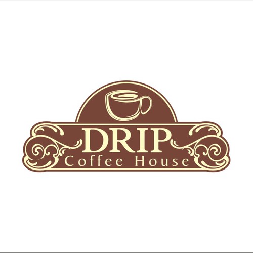 Create the next logo for Drip Coffee House Logo Design Wettbewerb