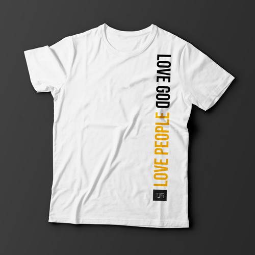 Simple, Text-Only T-Shirt Designs - Multiple Winners! Design by magnificent 7&co