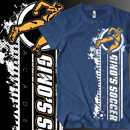 Unique Soccer Camp T-shirt design that kids 4-17 years old want to wear year round Design by ScarDesigns