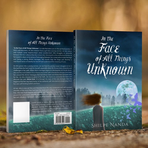 Spiritual/Self-Help Novel Needs an Inspirational Illustrated Cover Design by RKM Designs