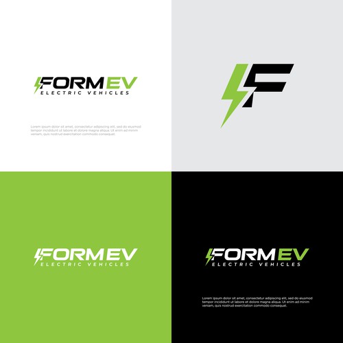 Powersports logo for Electric Golf Cart Manufacture Design by Oszkar_